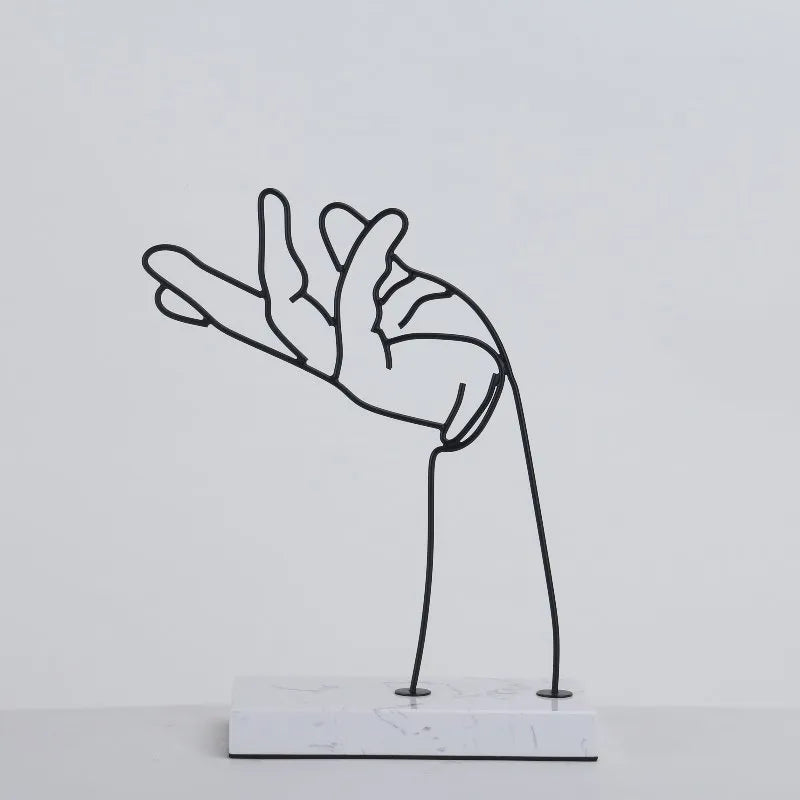 Touch of Artistry-Hands Desktop Sculpture