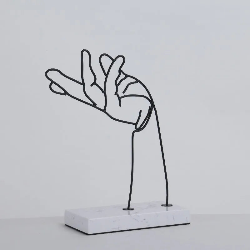 Touch of Artistry-Hands Desktop Sculpture