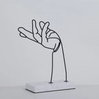 Touch of Artistry-Hands Desktop Sculpture