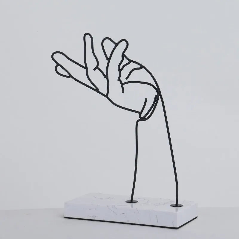 Touch of Artistry-Hands Desktop Sculpture