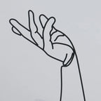 Touch of Artistry-Hands Desktop Sculpture