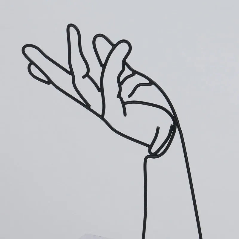 Touch of Artistry-Hands Desktop Sculpture