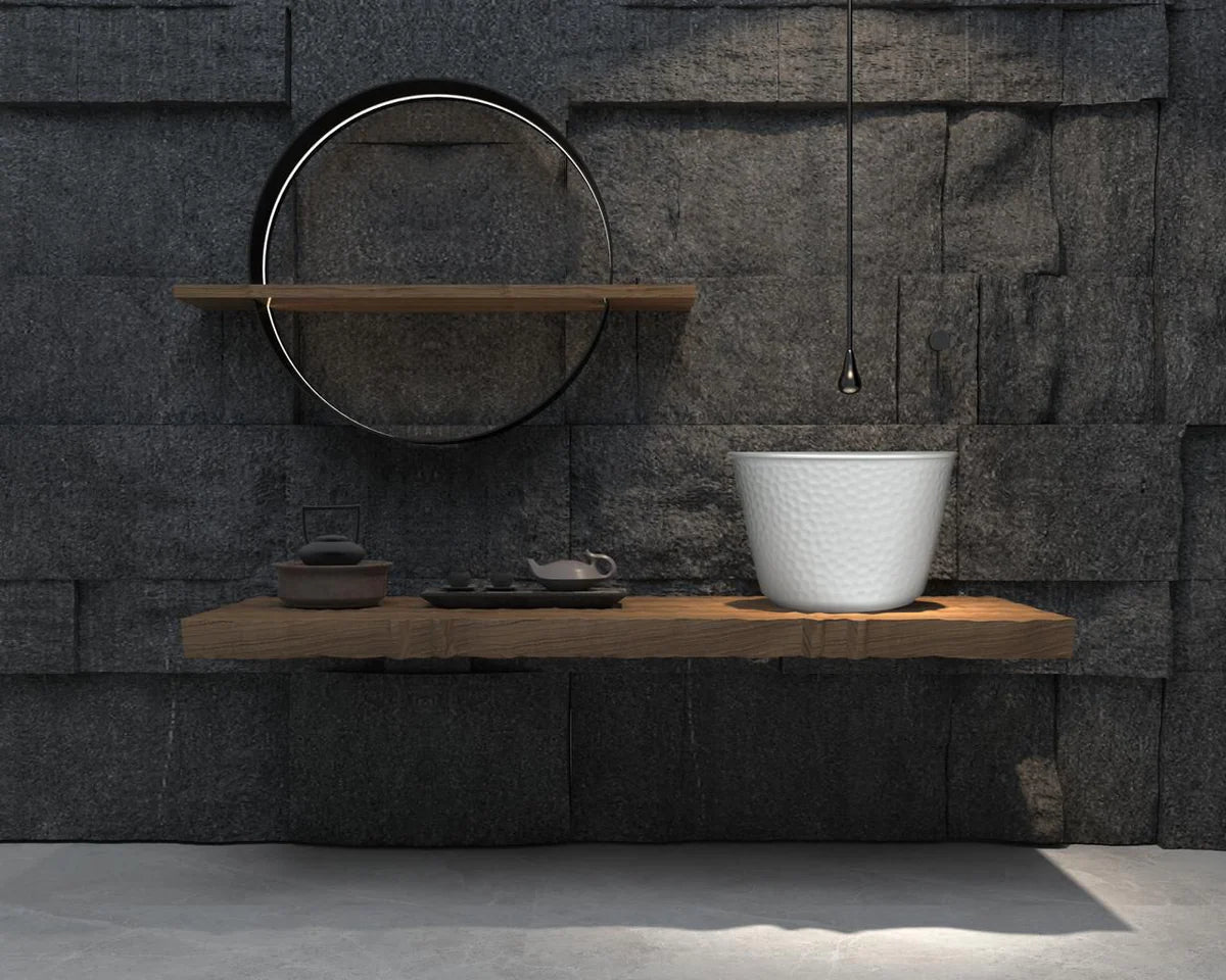 Forge Half Pedestal Basin
