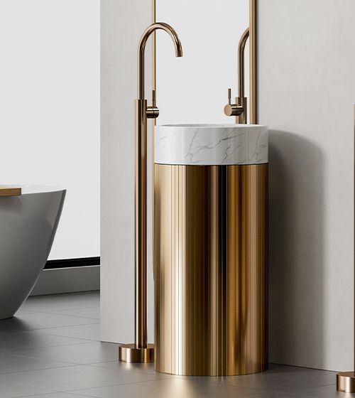 Mono Marble Top Basin