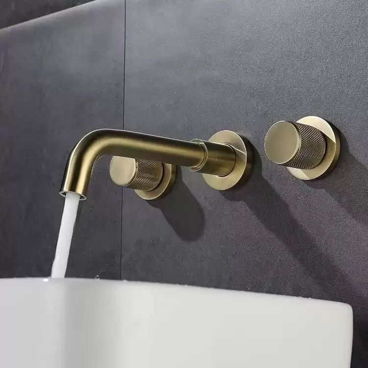 Wall Mounted Basin Mixer