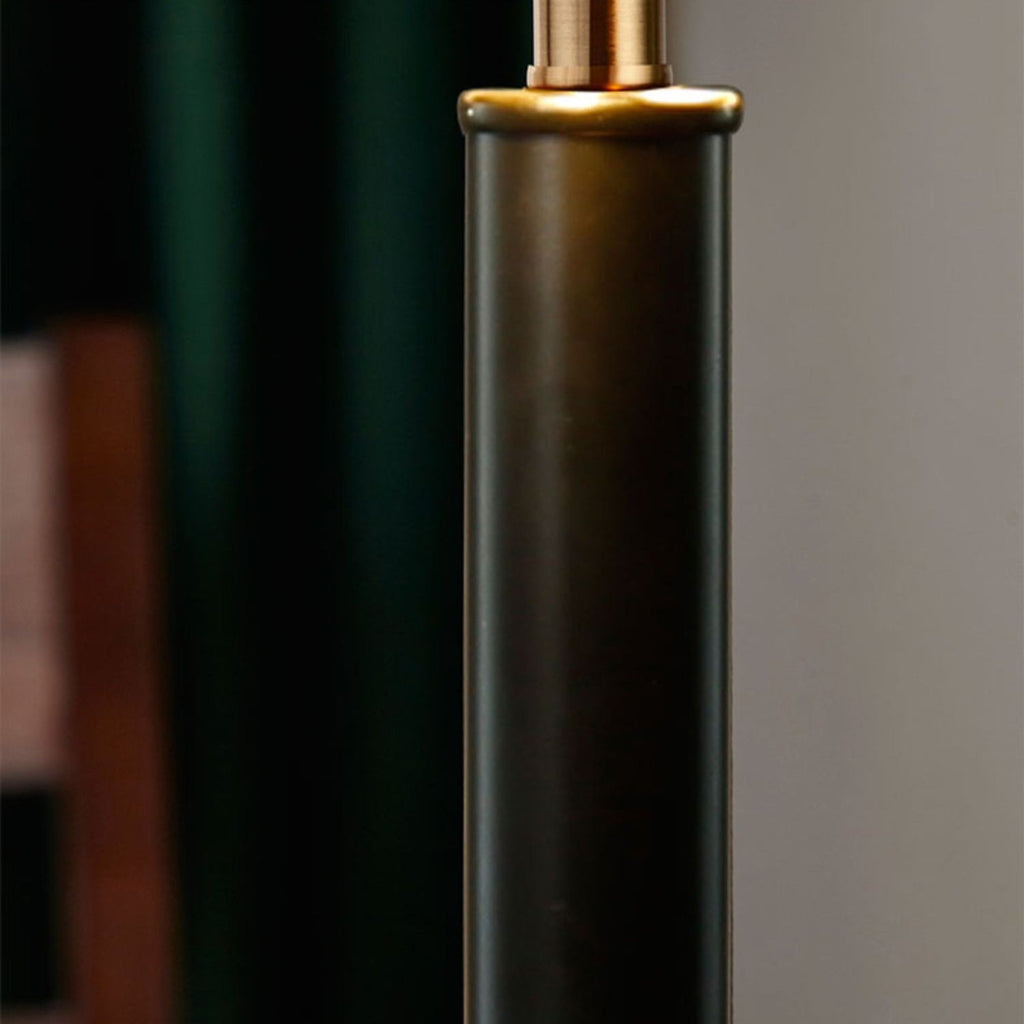 Black Gold Iron Table Lamp