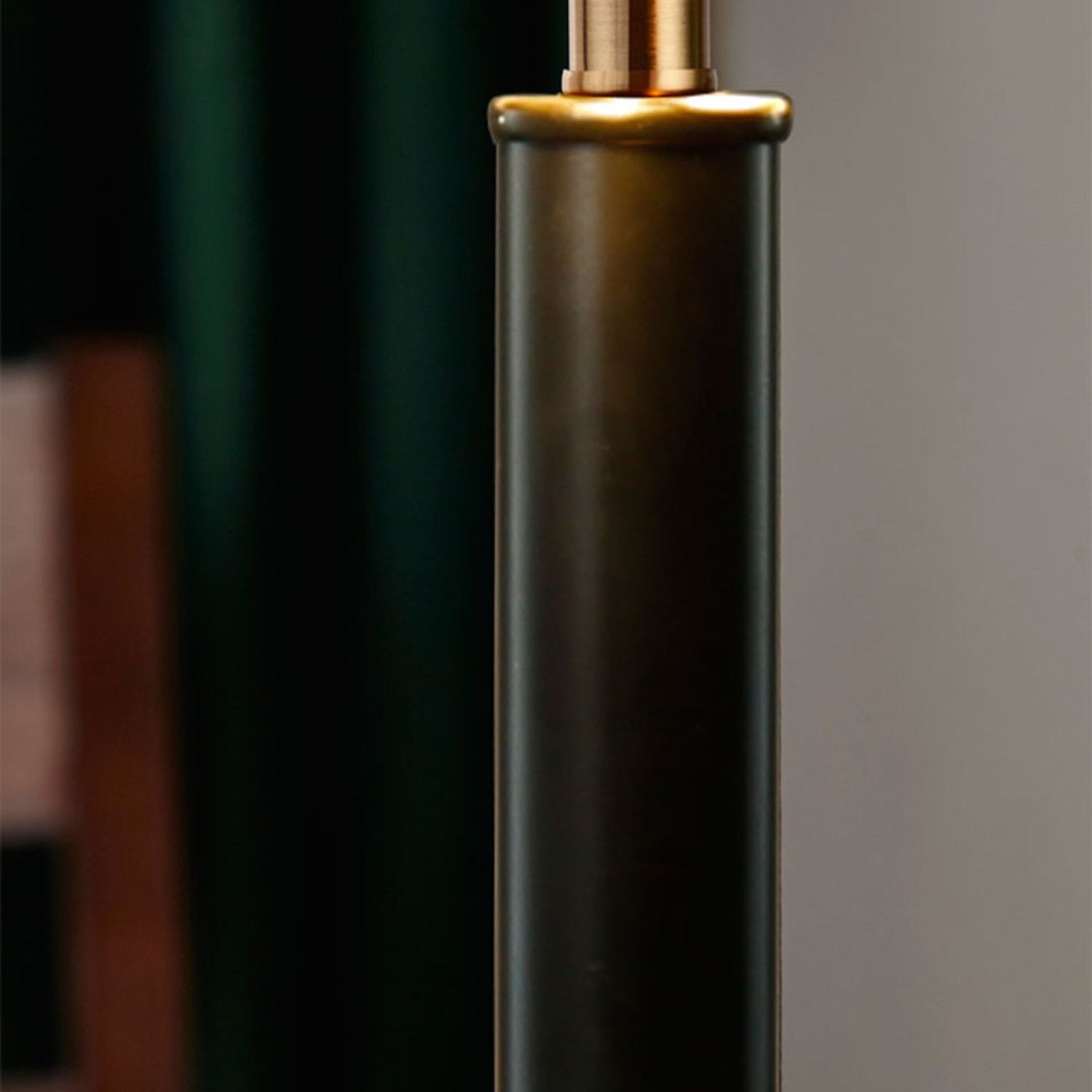 Black Gold Iron Table Lamp