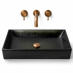 Prisma Glazed Glass Vessel Basin