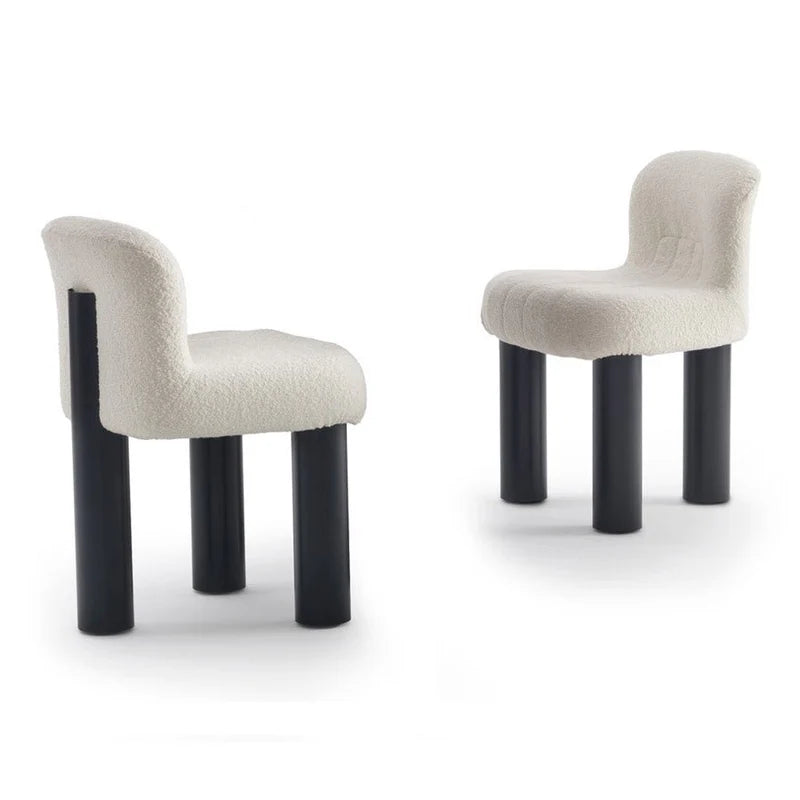 Modern Teddy Fabric Chair