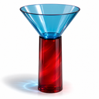 Aurora Prism Freestanding Resin Basin
