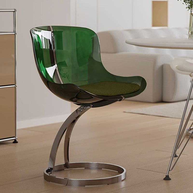 Acrylic Modern Lounge Chair