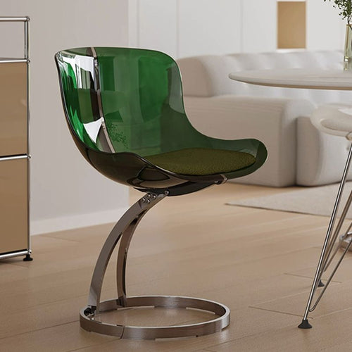 Acrylic Modern Lounge Chair