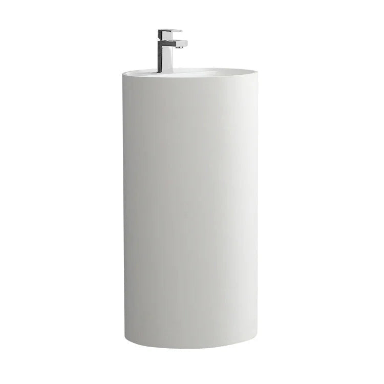 Round Solid Basin – Elegance