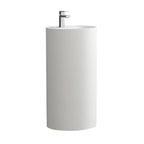 Round Solid Basin – Elegance