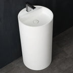 Round Solid Basin – Elegance