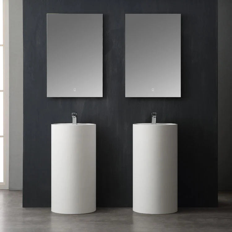 Round Solid Basin – Elegance