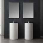 Round Solid Basin – Elegance