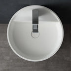 Round Solid Basin – Elegance