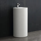 Round Solid Basin – Elegance