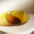 Curved Resin Basin – Luna