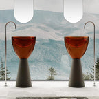 Amber Goblet Basin – Sol