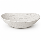 Lunora Artificial Stone Vessel Basin
