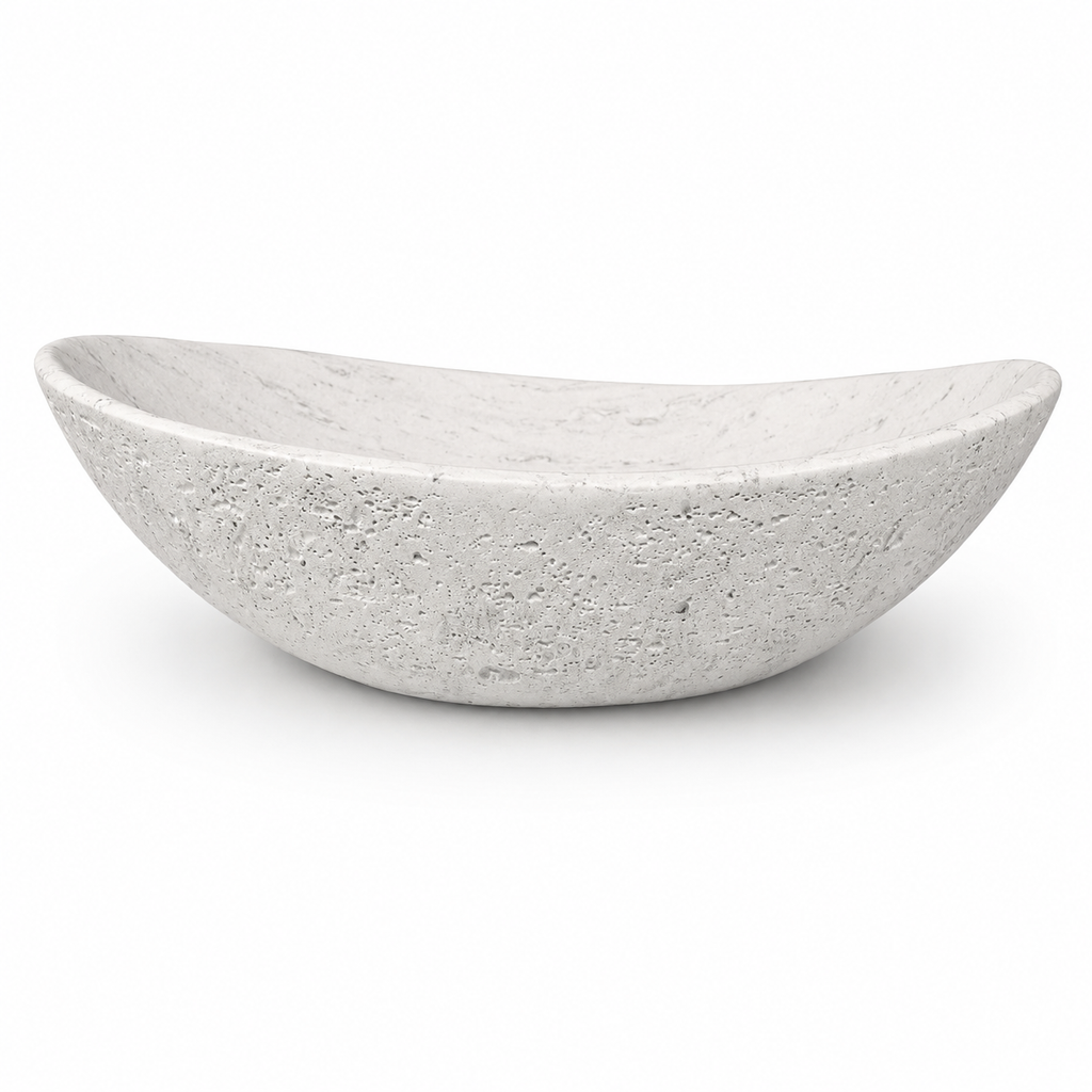 Lunora Artificial Stone Vessel Basin