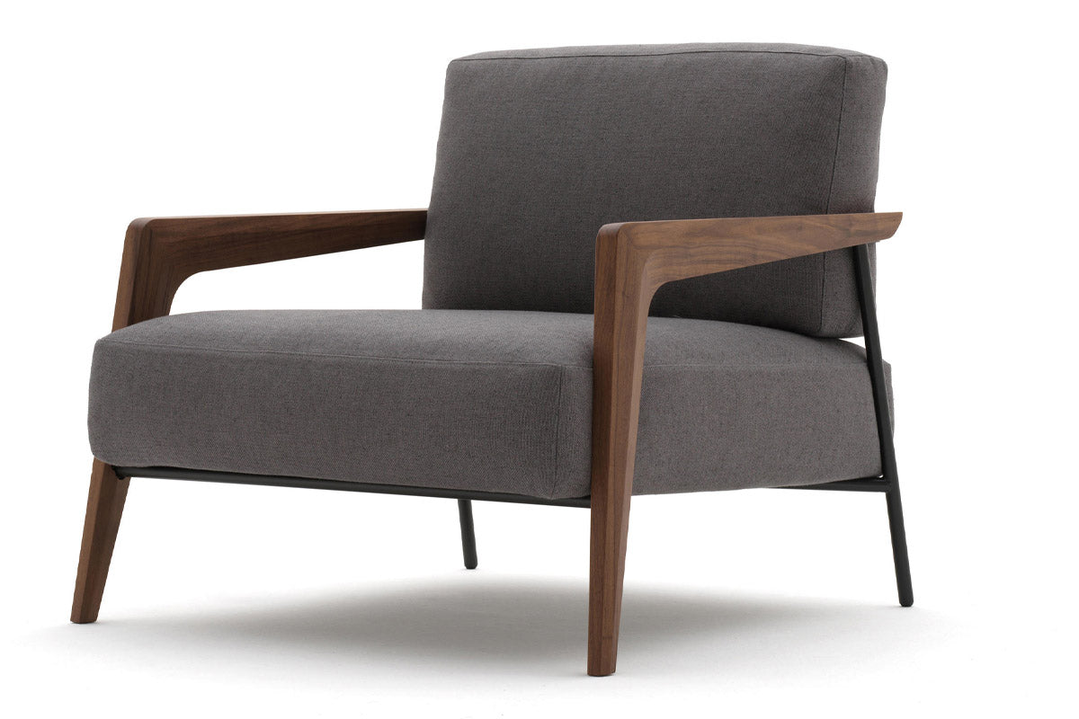 Premium Leather Lounge Chair