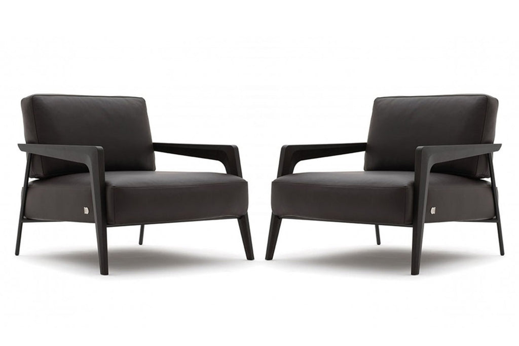 Premium Leather Lounge Chair