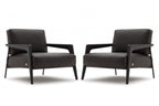 Premium Leather Lounge Chair