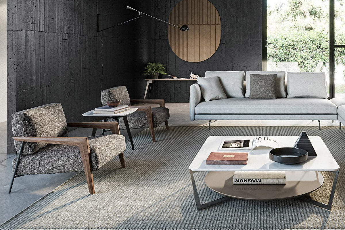 Premium Leather Lounge Chair