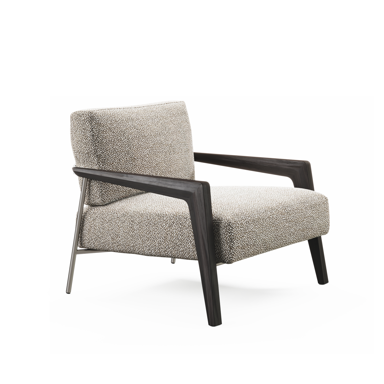 Premium Leather Lounge Chair