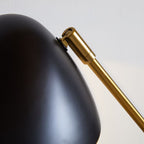 Modern Black & Gold Table Lamp