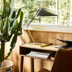 Modern Black & Gold Table Lamp