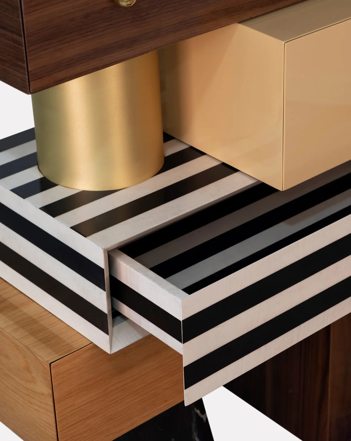Artistic Side Cabinet