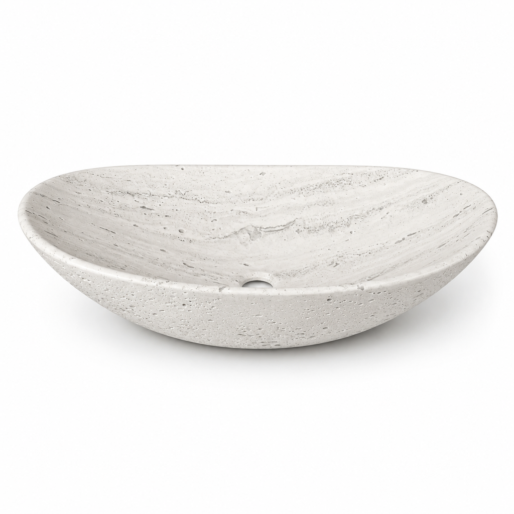 Lunora Artificial Stone Vessel Basin