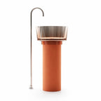 Sunset Resin Basin – Ember