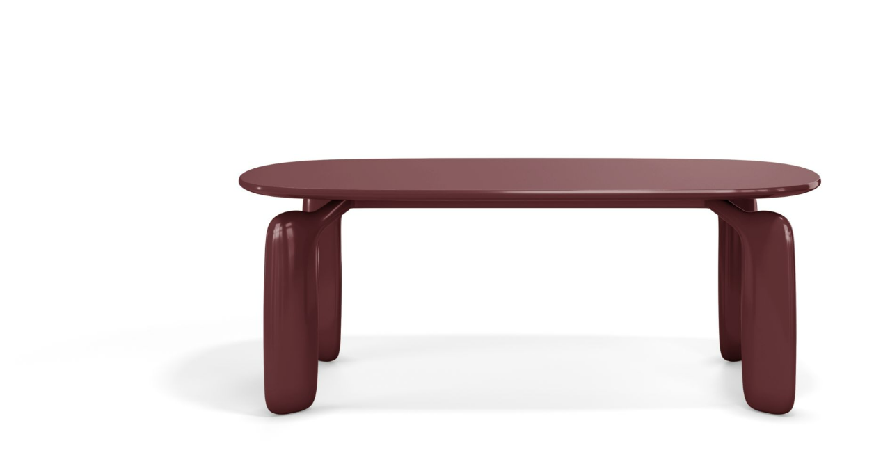Sculpted Dining Table