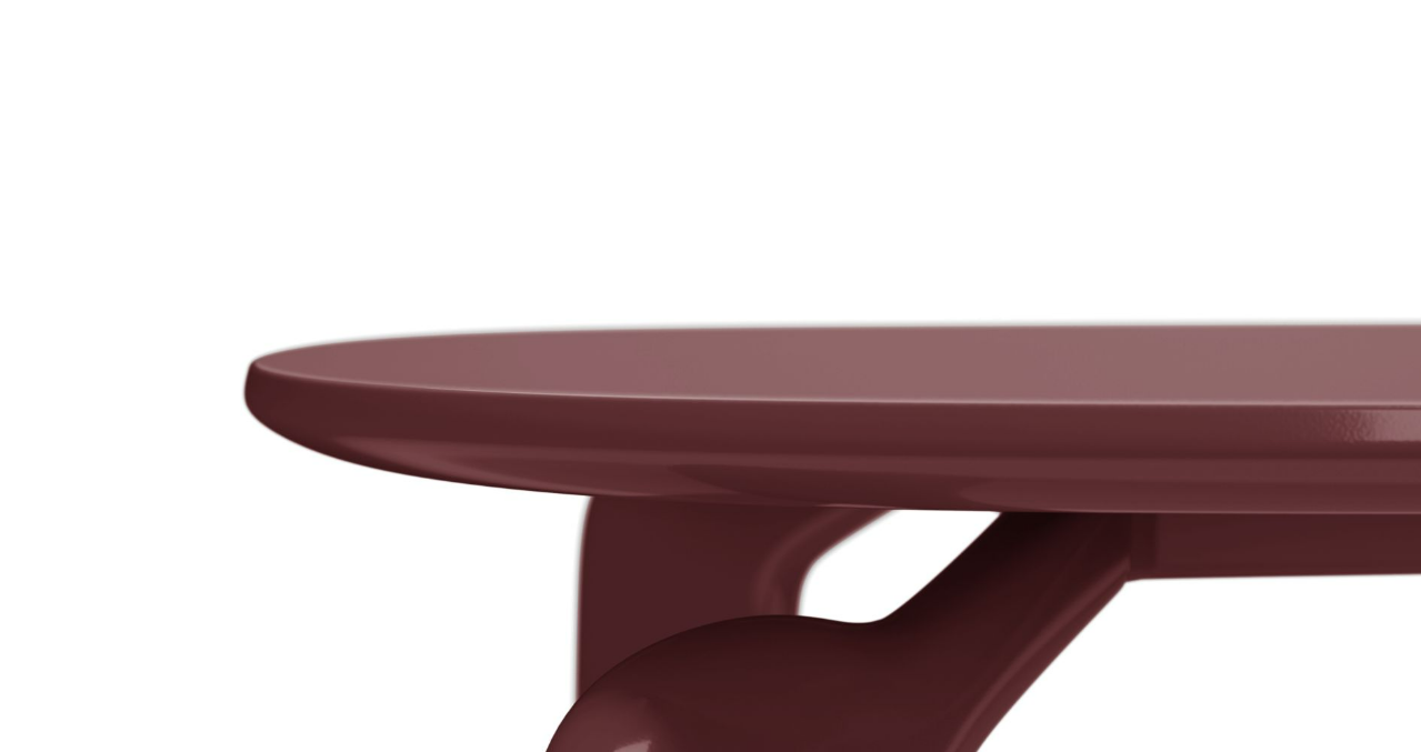 Sculpted Dining Table