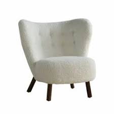 Contemporary Teddy Fabric Accent Chair