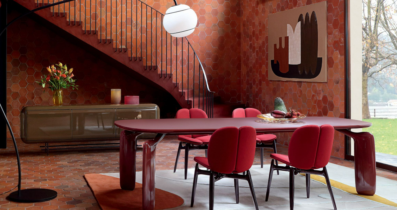 Sculpted Dining Table