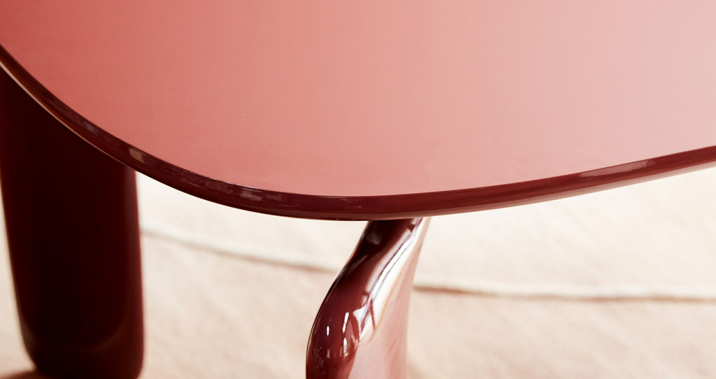 Sculpted Dining Table