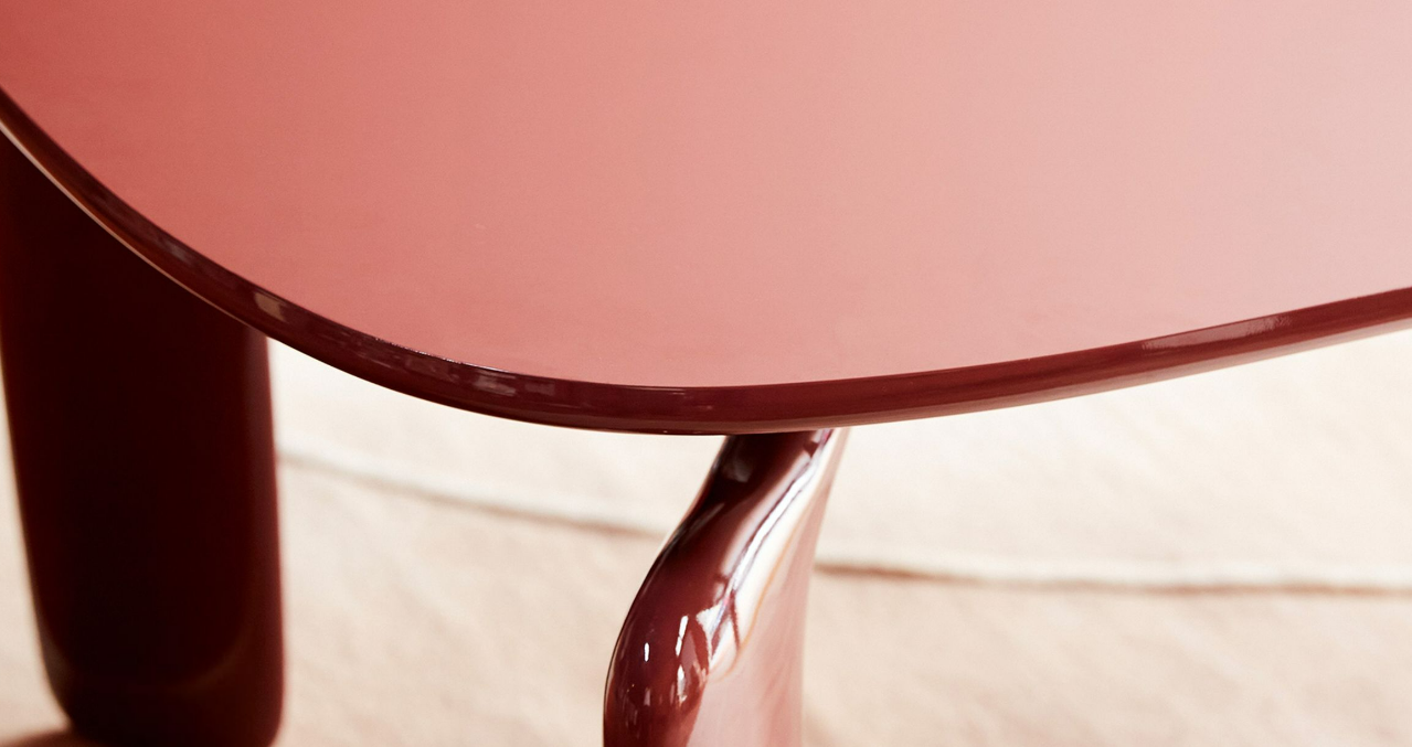 Sculpted Dining Table