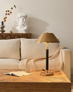 Black Gold Iron Table Lamp