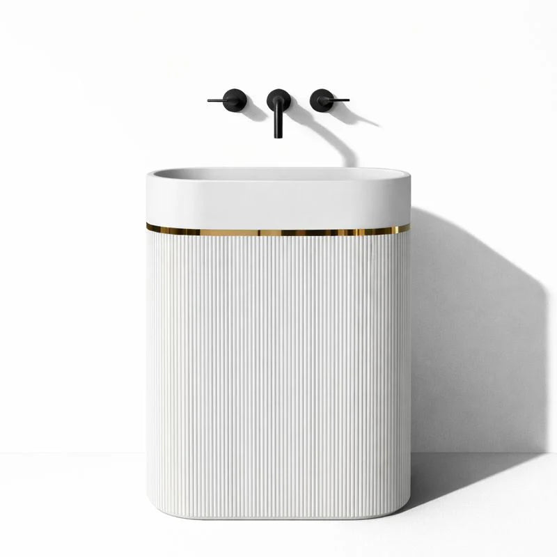 Oval Pedestal Basin – Caro