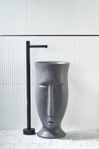 Sculpted Face Basin – Queen