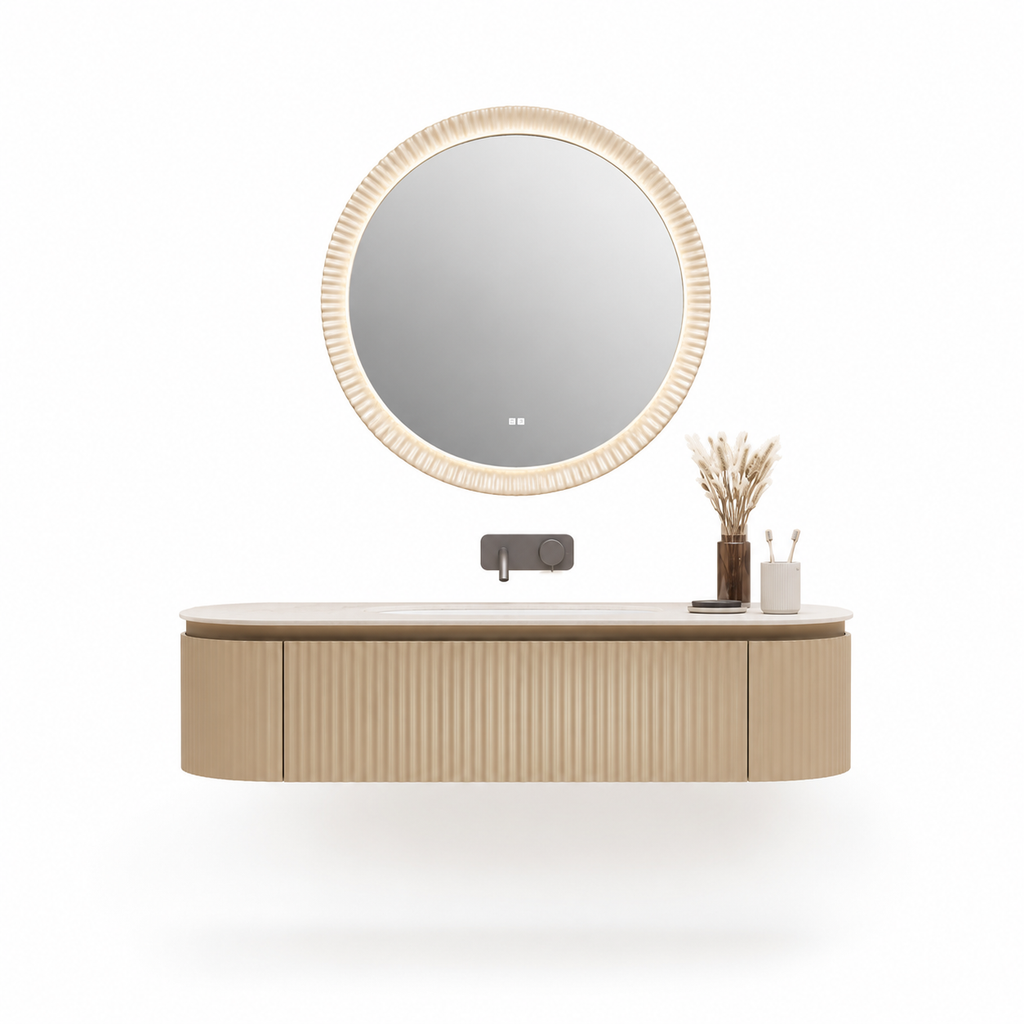 Solara Crescent Vanity Suite