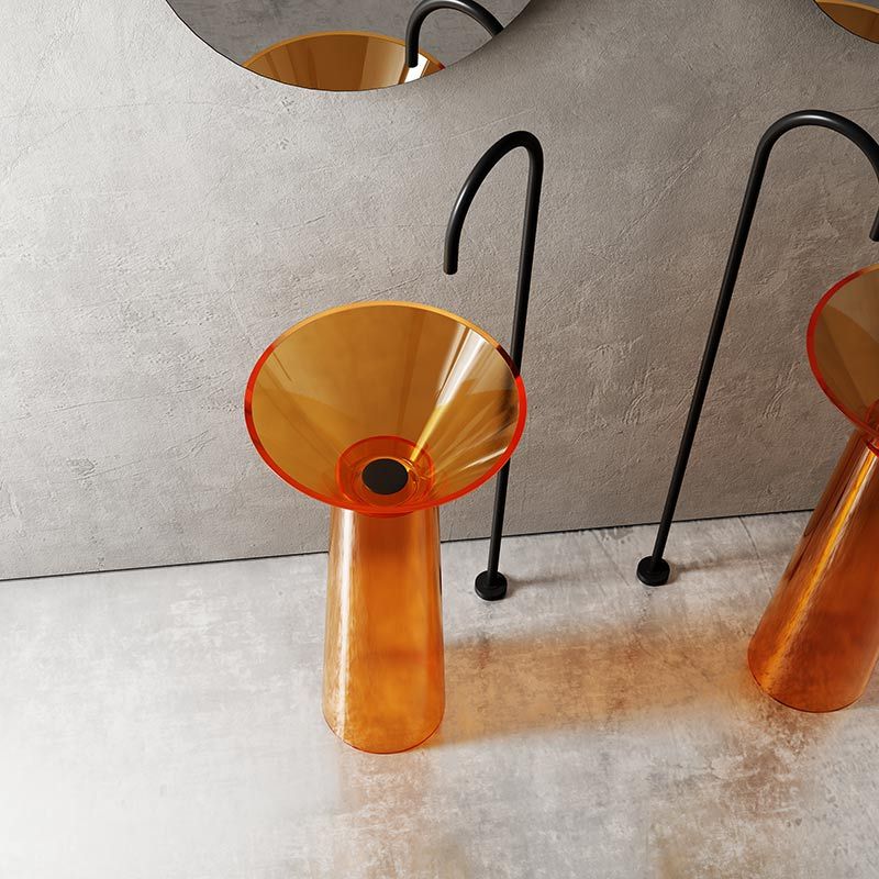 Minimal Stone Basin – Pure