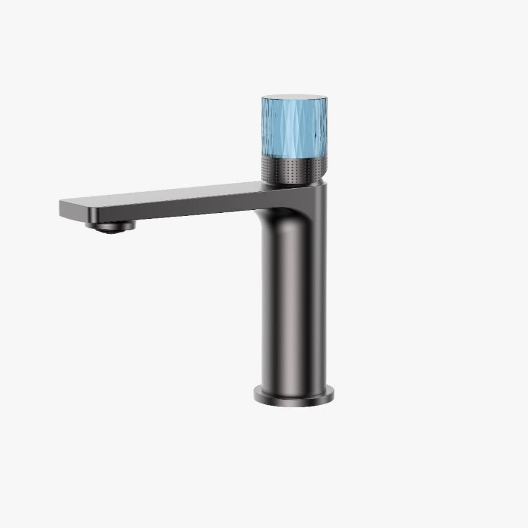 Azure Crystal Basin Mixer