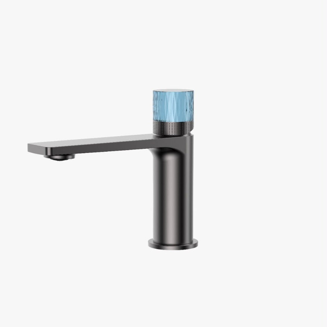 Azure Crystal Basin Mixer